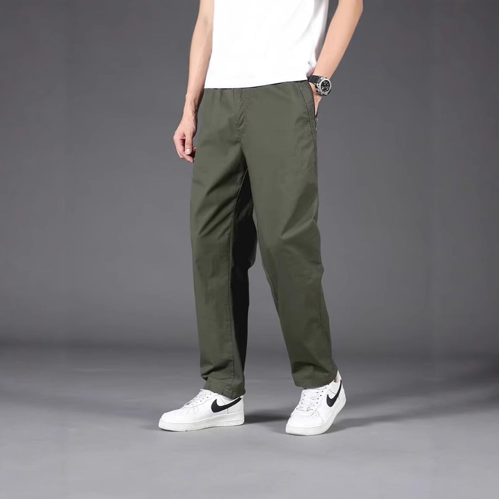 New Loose Plus Size Wide Legs Casual Pants Men