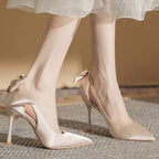 New Wedding Shoes Bridal Shoes Bow Satin Bridesmaid Shoes