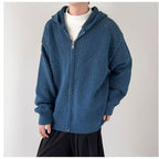 Men's Hooded Casual Breathable All-matching Sweater