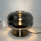 Postmodern Minimalist Glass Living Room Small Table Lamp