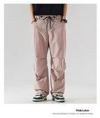 Casual Pants Men's Thin Ice Silk Loose Straight