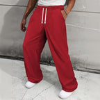 Men's Summer Knitted Sweatpants Summer Trendy High Street