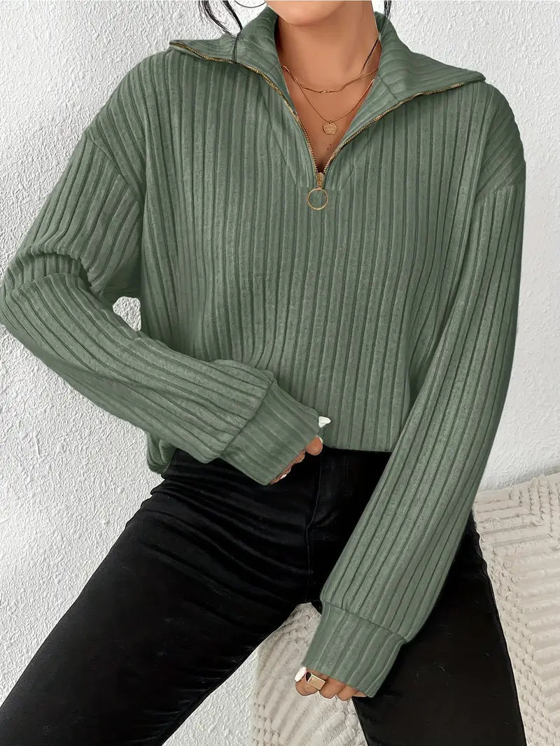 Leisure Sports Women's Long-sleeved Bathroom