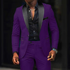 Men's Business Casual Suit Coat Trouser Suit