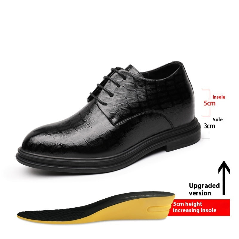 Business Formal Wear Leather Shoes Men's Leather Breathable