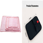 Pet Dog Cat Ice Silk Cold Nest Pad For Cooling In Summer