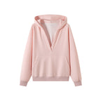 V-neck Hoodie Coat Women's Spring And Autumn