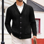 Cardigan Men's Sweater Jacket Long-sleeved Casual Men's Clothing