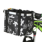Fashion Aluminum Alloy Apron Folding Basket Bag