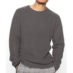 Men's Long Sleeve Crew Neck Casual Loose Sweater
