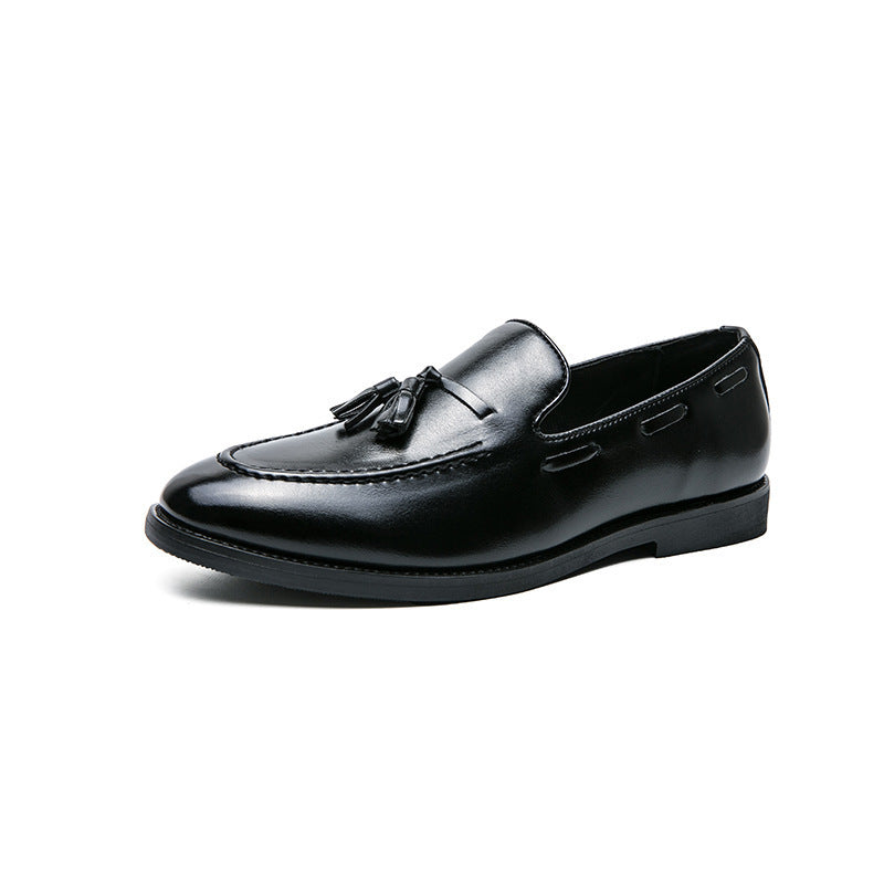Tassel Slip-on Shoes Young Men