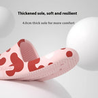 Liangorange Ins Slippers Women's Outdoor All-match Thick Bottom Mute Men