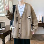 Casual Men's Long-sleeved Knit Sweater