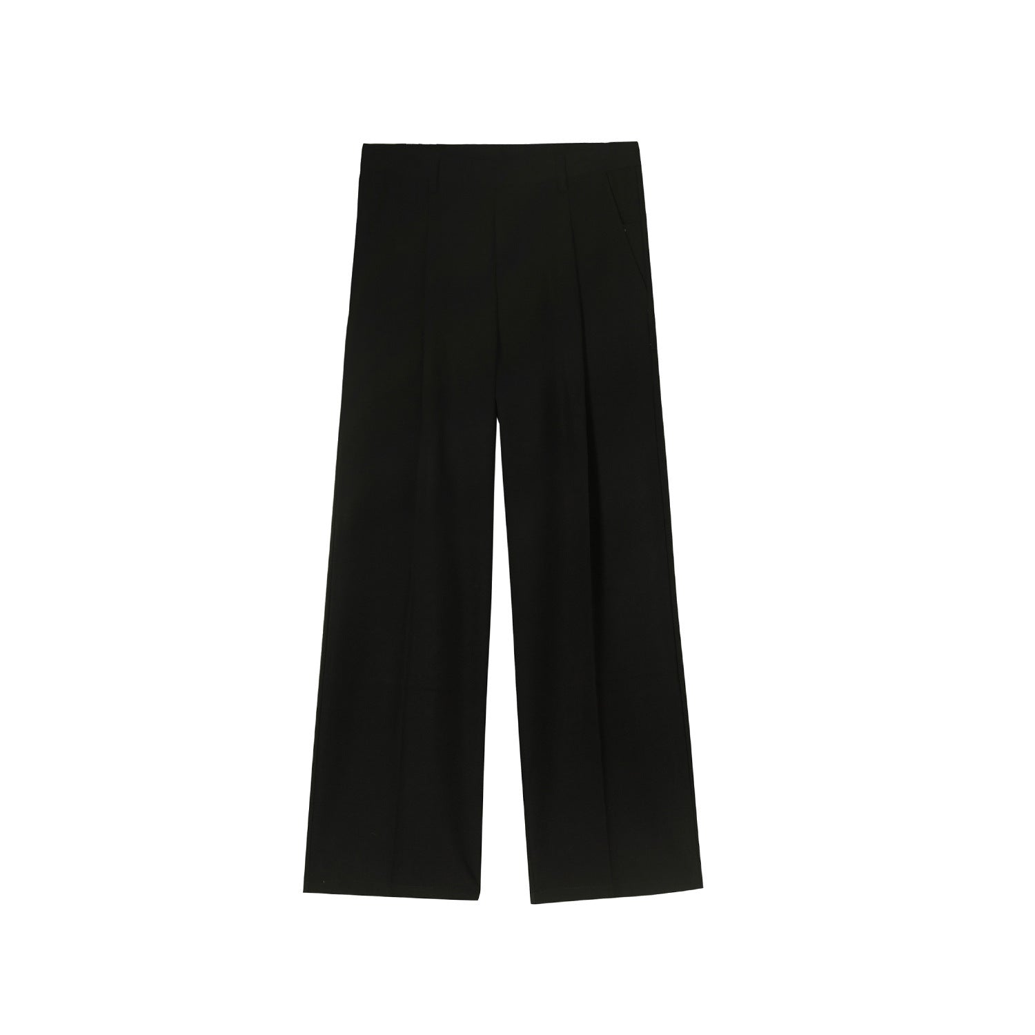 Trendy All-matching Straight Mid-waist Suit Pants For Men