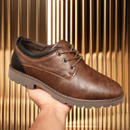 Large Size Casual Korean Fashion Men's Retro Low-top Shoes