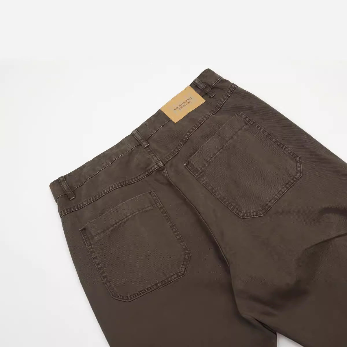 Jeans Men's Loose Straight Wide Leg Trousers Overalls