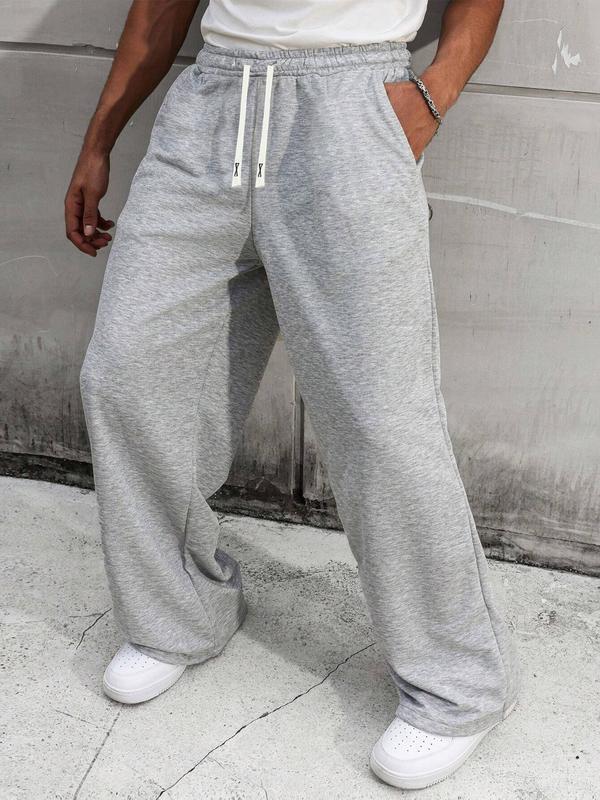 Men's Summer Knitted Sweatpants Summer Trendy High Street
