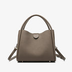 Vegetable Basket Large Capacity First Layer Cowhide High-grade