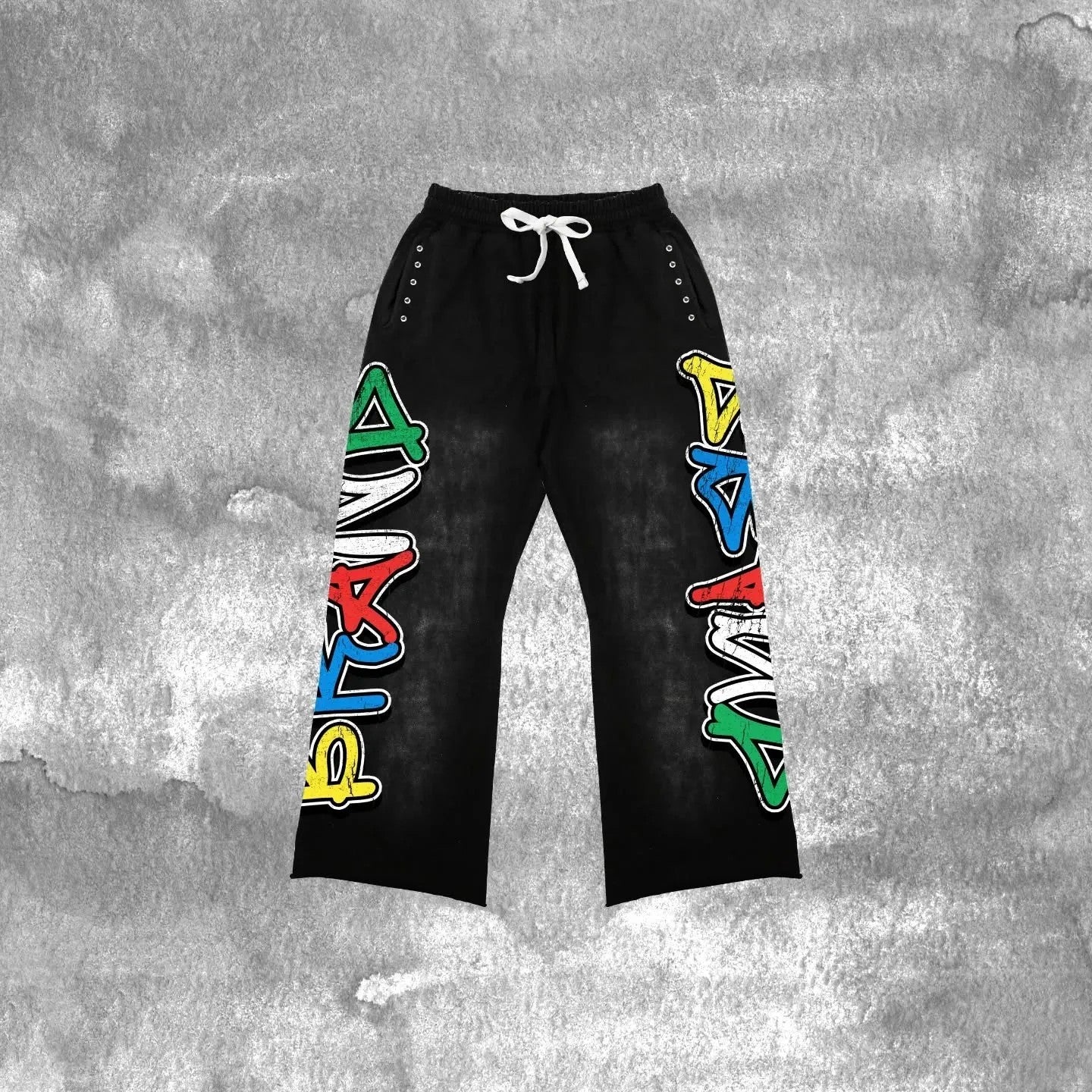 Wild Trend Avant-garde Trousers