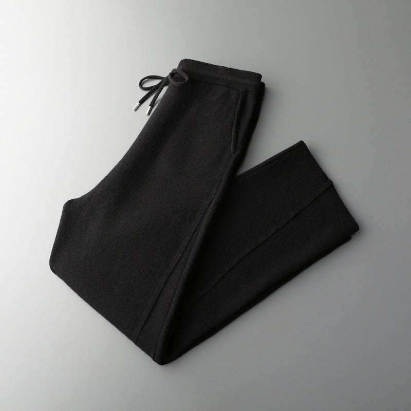 Men's Split Elastic Waist Wear-resistant Trousers