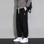 Men's Loose Thin Looking Extra Large Plus Casual Sports Trousers