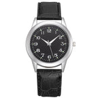 Quartz Men's Watch Business Roman Scale