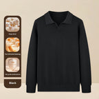 Men's Autumn And Winter Casual Loose Warm Sweater For Layering