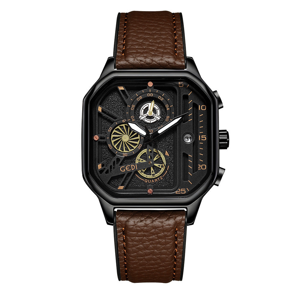 Men's Waterproof Quartz Watch Luminous
