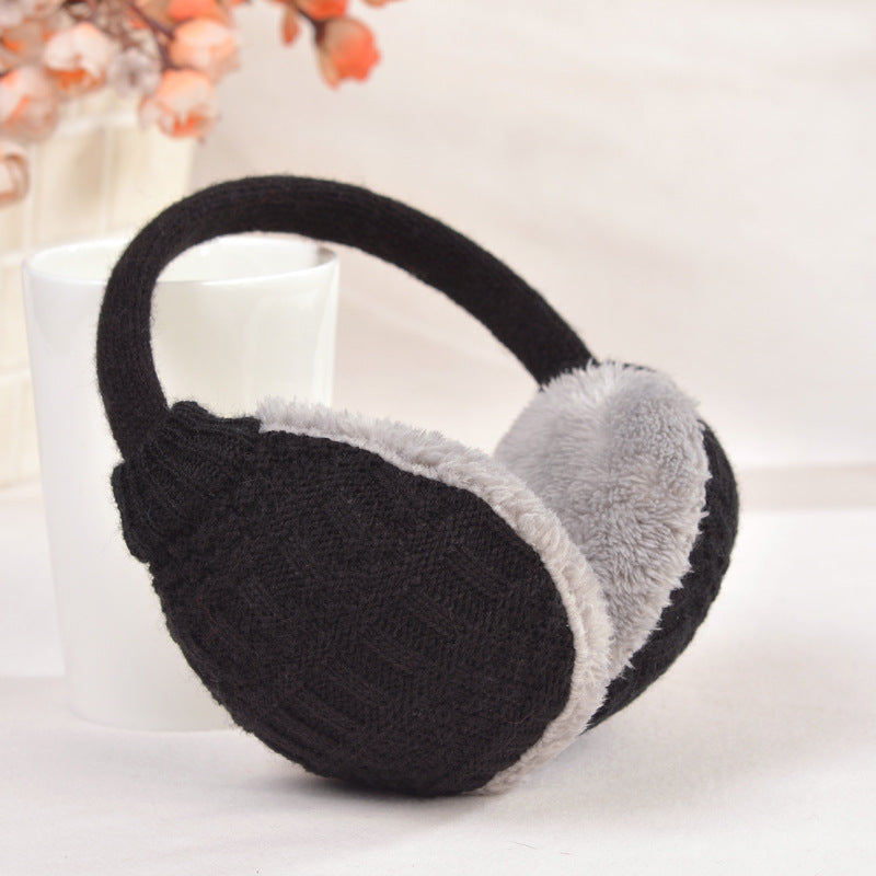 Cute Female Warm Earmuffs Ear Protection Cover Children Ear Warmer Ear