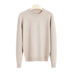 Crew Neck Casual Youth Warm Anti-Pilling Pullover Sweater