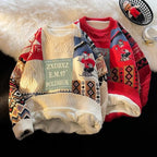 Heavy Velvet Thickening Sweater Men's Winter Fashionable Coat