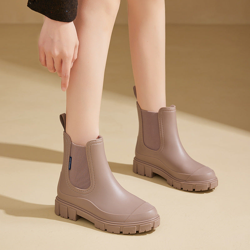 Online Influencer Fashion Outdoor Rain Boots