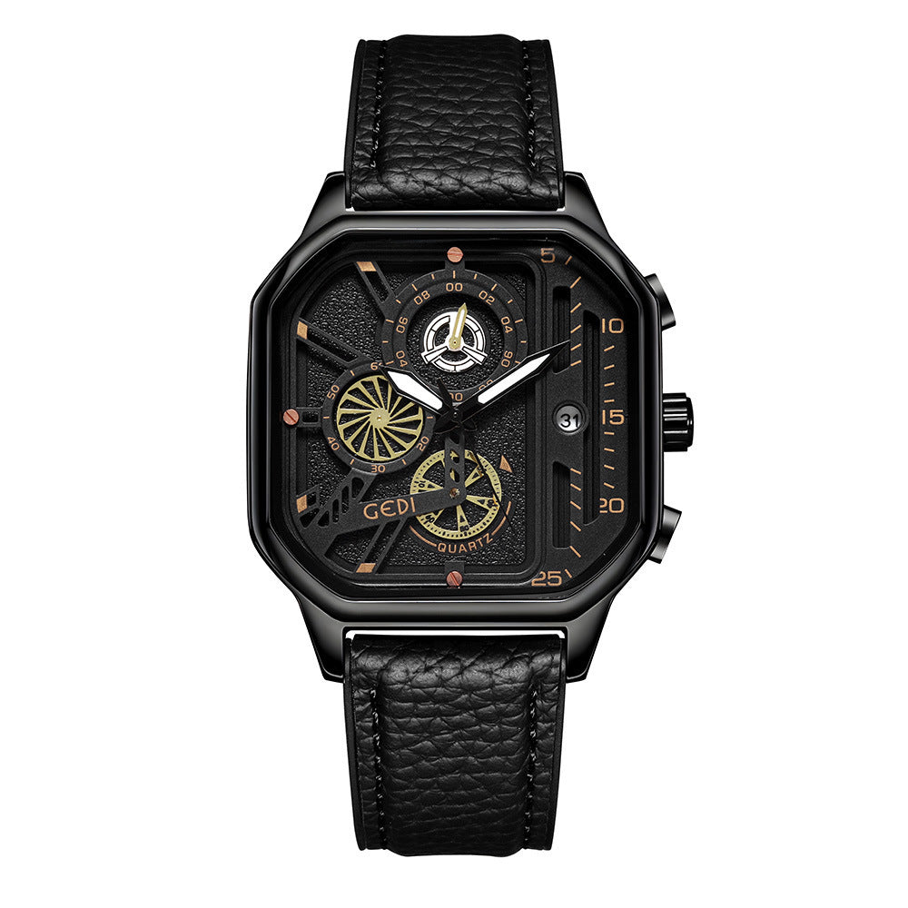 Men's Waterproof Quartz Watch Luminous