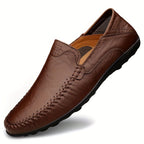 Cowhide Men's Business Casual Leather Shoes