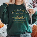 Wizard Book Shop Sweatshirt Sweater Magic Wizard Hoodies