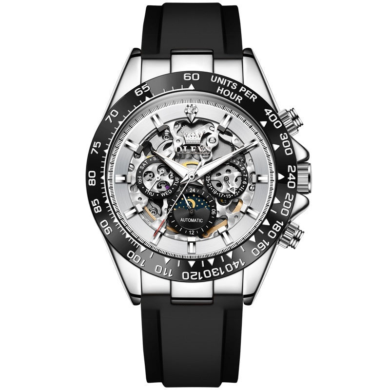 Automatic Mechanical Men's Watch Multi-function Men's Watch
