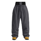 New Loose Single-board Windproof Waterproof Breathable Wide-leg Work Pants
