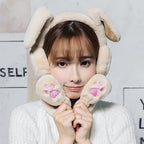 Plush Warmth Cute Winter Warmer Ear Protection