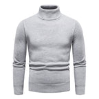 Men's Classic All-matching Fleece-lined Turtleneck Sweater