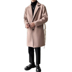Affordable Luxury Style Mid-length Loose Trendy Woolen Coat