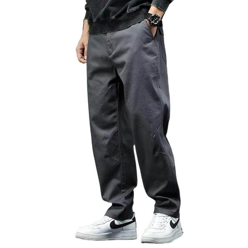 American Style Loose Straight Casual Pants Men