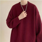 Sweater Men's Autumn And Winter New Loose And Lazy Style High Sense