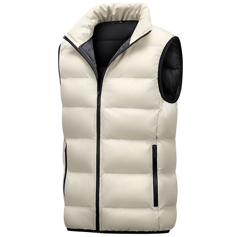 Versatile Men's Casual Breathable Vest