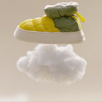 Women's Winter Warm Cotton Slippers For Outdoor Wear