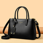Popular One-shoulder Middle-aged Mother Bag Women's Retro Handbag
