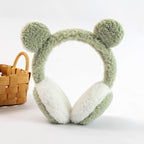 Plush Children's Ear Bag Anti-freeze Retractable Ear Muffs