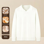 Men's Autumn And Winter Casual Loose Warm Sweater For Layering