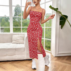 Leopard Print Sheath Long Dress