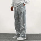 Casual Pants Men's Summer Thin Loose Straight