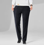 Men's High Waist Straight-leg Shorts